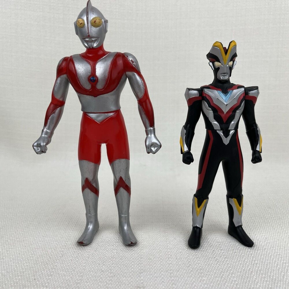Ultraman Victory Ultra Hero 500 Series Tsuburaya Spark Figure Ginga Bandai Lot 2
